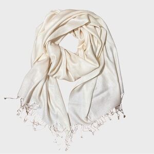 Kenneth Cole Cream Wrap Scarf
